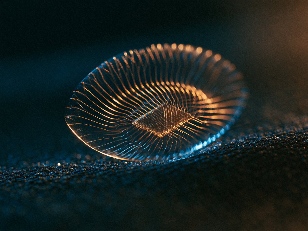 A macro view of a neural interface implant